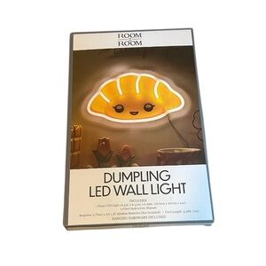 Dumpling LED Wall Light - Yellow